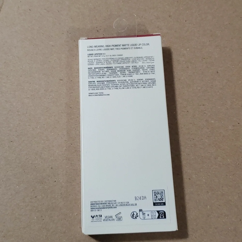 Anastasia Beverly Hills Liquid Lipstick Duo NIB Sealed - Picture 5 of 8